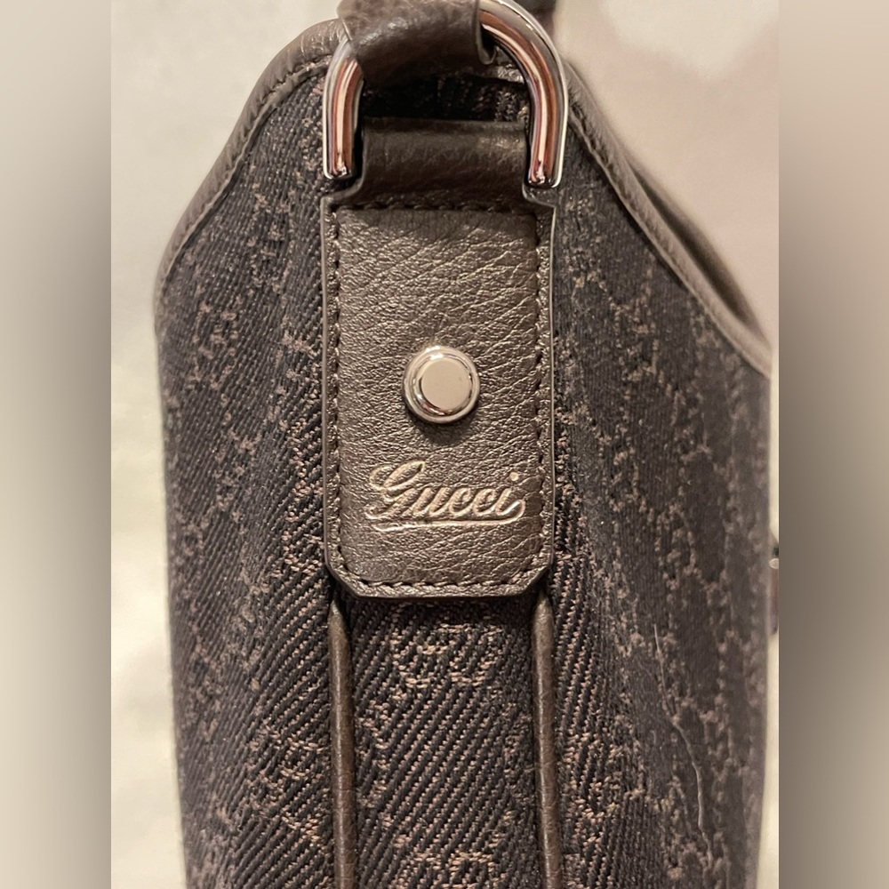 Gucci Abbey D-ring Hobo GG Canvas Large - Picture 2 of 13
